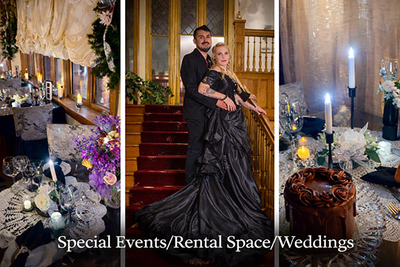 Special Events - Rentals - Weddings