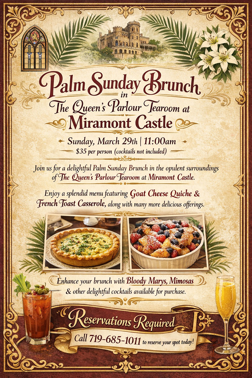 Queen's Parlour Tearoom